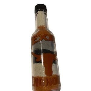 Texas Longhorn bottle decoration
